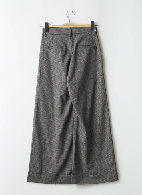 Pantalon large gris REIKO pour femme