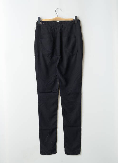 Pantalon slim noir FIVE PM pour femme