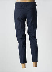 Pantalon droit bleu FREEMAN T.PORTER pour femme seconde vue