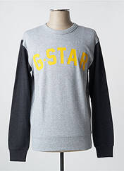 Sweat-shirt gris G STAR pour homme seconde vue