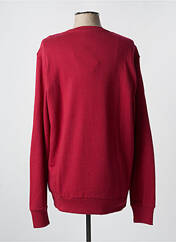 Sweat-shirt rouge REEBOK pour homme seconde vue