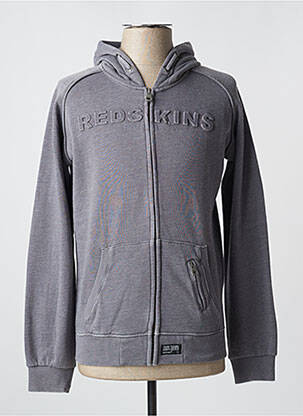 Veste casual gris REDSKINS pour garçon