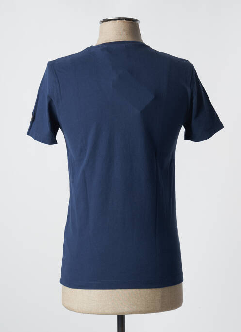 T-shirt bleu LE TEMPS DES CERISES pour homme
