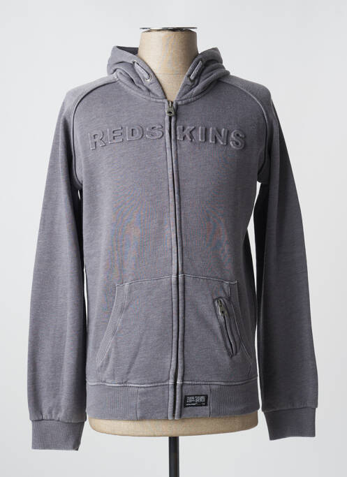 Veste casual gris REDSKINS pour garçon