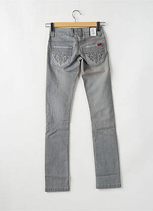 Jeans skinny tissage brut taille normale gris BLEND femme