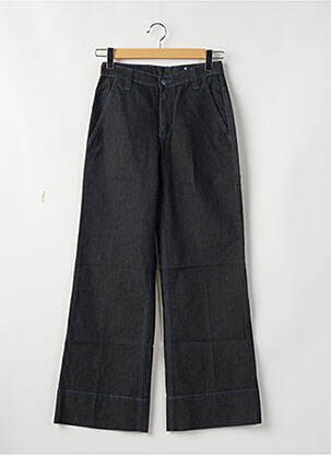 Jeans coupe droite taille normale taille normale noir CHEAP MONDAY femme