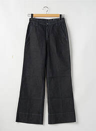 Jeans coupe droite taille normale taille normale noir CHEAP MONDAY femme