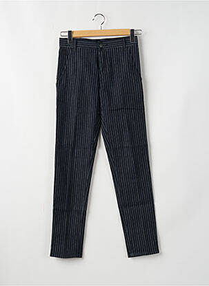 Jeans coupe slim tissage brut taille normale bleu CHEAP MONDAY femme