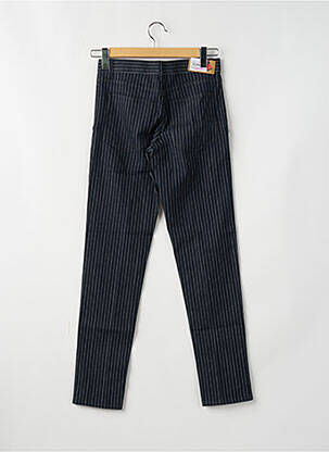 Jeans coupe slim tissage brut taille normale bleu CHEAP MONDAY femme