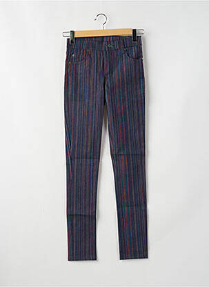 Jeans skinny taille haute taille haute bleu CHEAP MONDAY femme