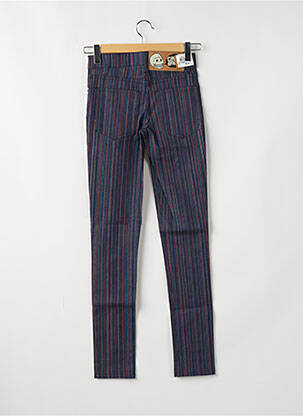 Jeans skinny taille haute taille haute bleu CHEAP MONDAY femme