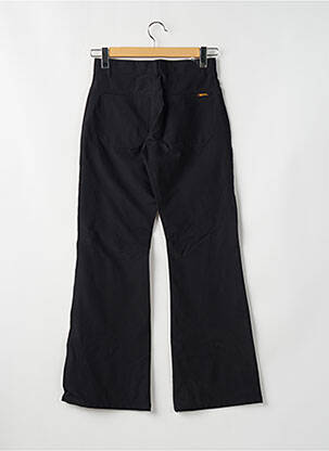 Pantalon droit stretch taille normale noir CHEYENNE femme