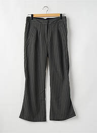 Pantalon large taille à pinces taille normale gris CHILLI PEPPER femme