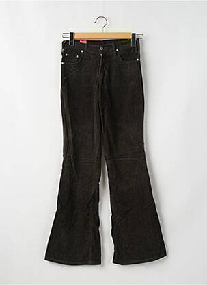 Jean coupe flare taille normale taille normale vert CIMARRON femme