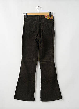 Jean coupe flare taille normale taille normale vert CIMARRON femme