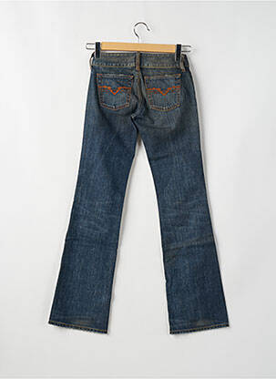 Jeans coupe droite taille normale taille normale bleu DIESEL femme