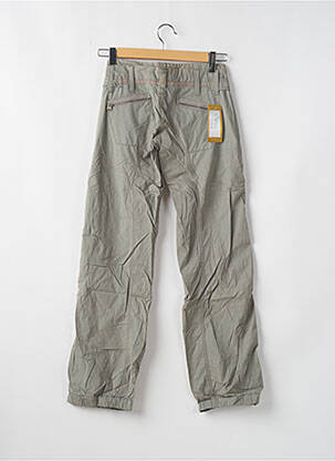 Pantalon cargo poches taille normale vert FREEMAN T.PORTER femme