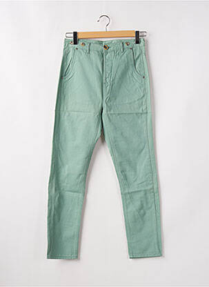 Jeans coupe slim taille normale taille normale vert GOLD LAB femme