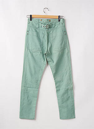 Jeans coupe slim taille normale taille normale vert GOLD LAB femme