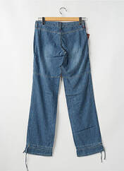 Jeans coupe droite bleu CIMARRON pour femme seconde vue