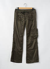 Pantalon cargo vert FREEMAN T.PORTER pour femme seconde vue