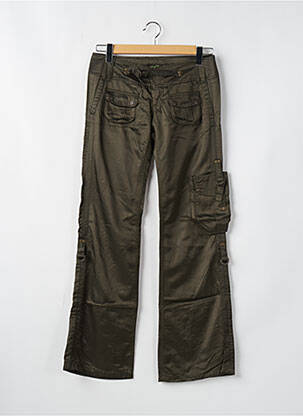 Pantalon cargo vert FREEMAN T.PORTER pour femme