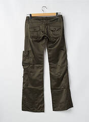 Pantalon cargo vert FREEMAN T.PORTER pour femme seconde vue