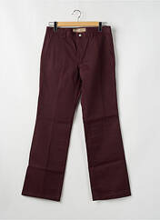 Pantalon droit violet FREEMAN T.PORTER pour femme seconde vue