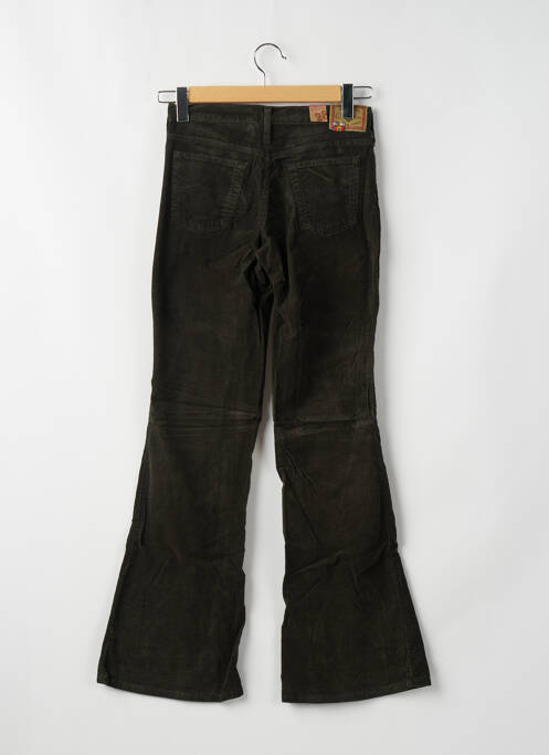 Jean coupe flare vert CIMARRON pour femme