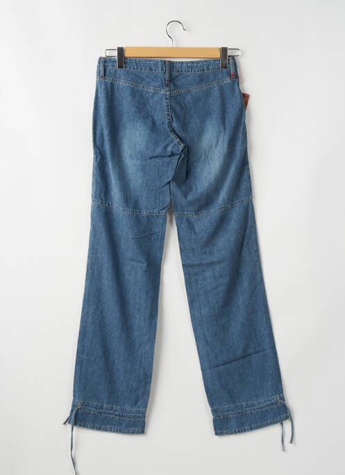 Jeans coupe droite bleu CIMARRON pour femme