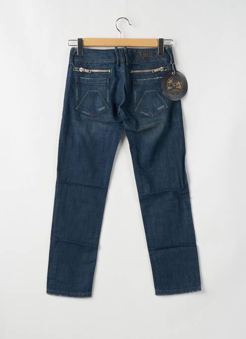 Jeans coupe slim bleu APRIL 77 pour femme
