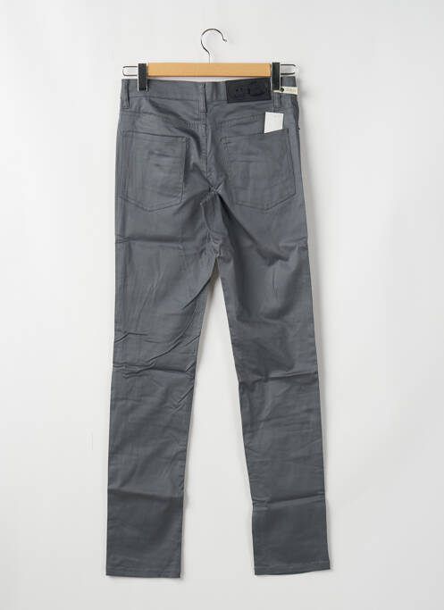 Jeans coupe slim gris CHEAP MONDAY pour femme