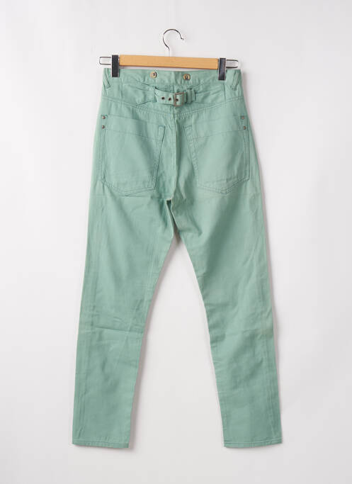 Jeans coupe slim vert GOLD LAB pour femme