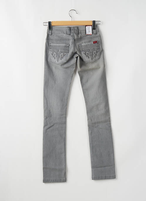Jeans skinny gris BLEND pour femme