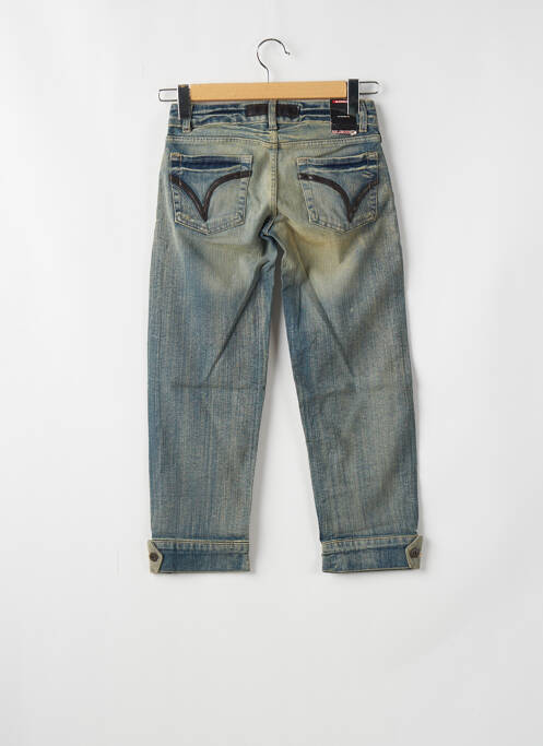 Pantacourt bleu BLEND pour femme