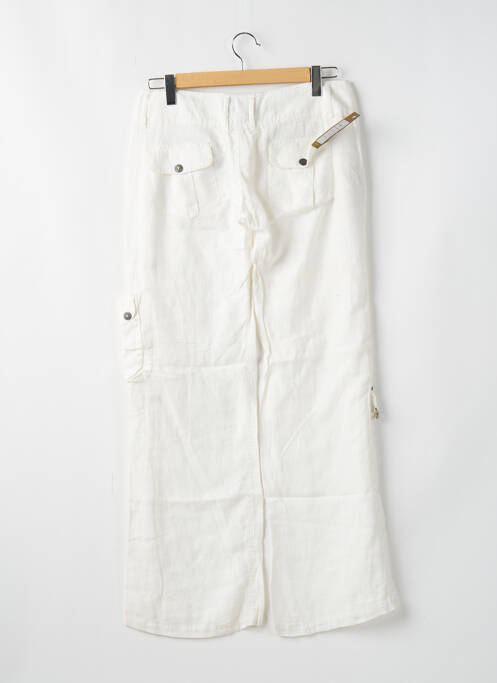 Pantalon cargo beige FREEMAN T.PORTER pour femme