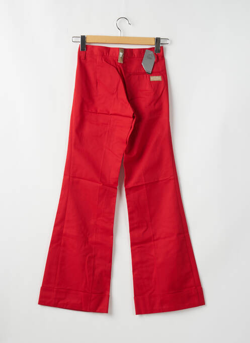 Pantalon chino rouge FREEMAN T.PORTER pour femme