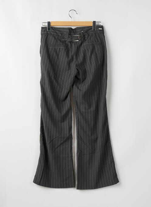 Pantalon large gris CHILLI PEPPER pour femme