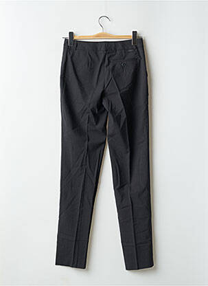 Pantalon chino taille normale taille normale gris LEON & HARPER femme