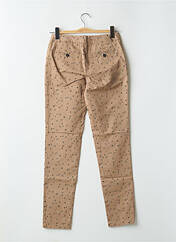 Pantalon chino beige LEON & HARPER pour femme seconde vue