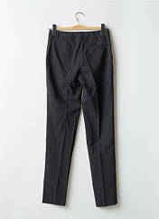 Pantalon chino gris LEON & HARPER pour femme seconde vue