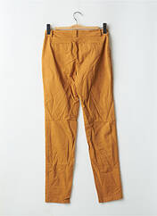 Pantalon chino jaune LEON & HARPER pour femme seconde vue