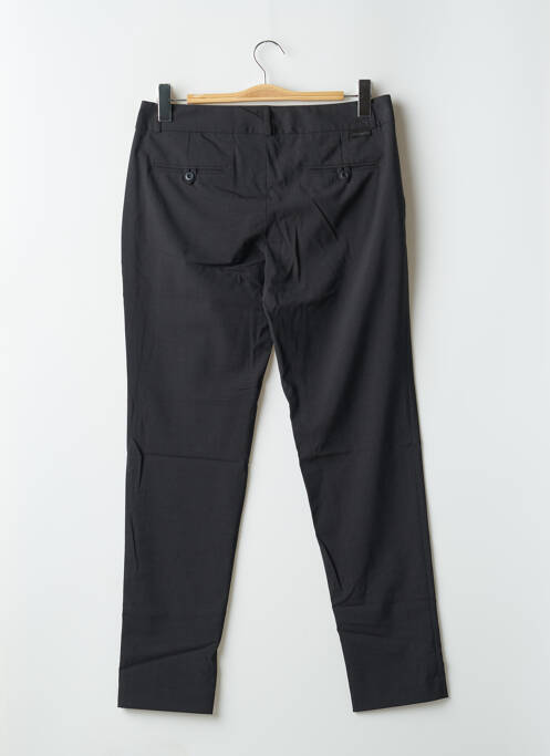 Pantalon chino gris LEON & HARPER pour femme