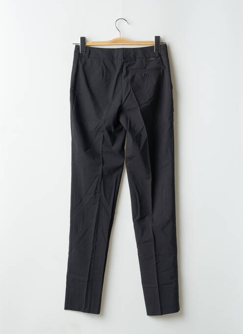 Pantalon chino gris LEON & HARPER pour femme