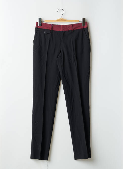 Pantalon chino noir LEON & HARPER pour femme