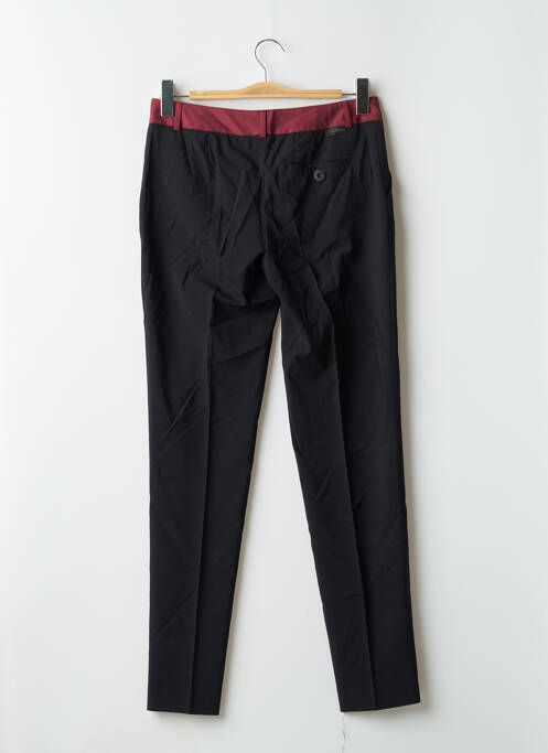 Pantalon chino noir LEON & HARPER pour femme