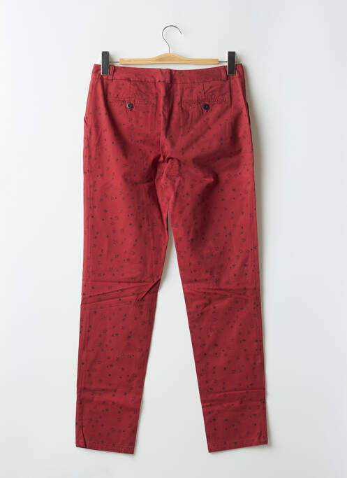 Pantalon chino rouge LEON & HARPER pour femme