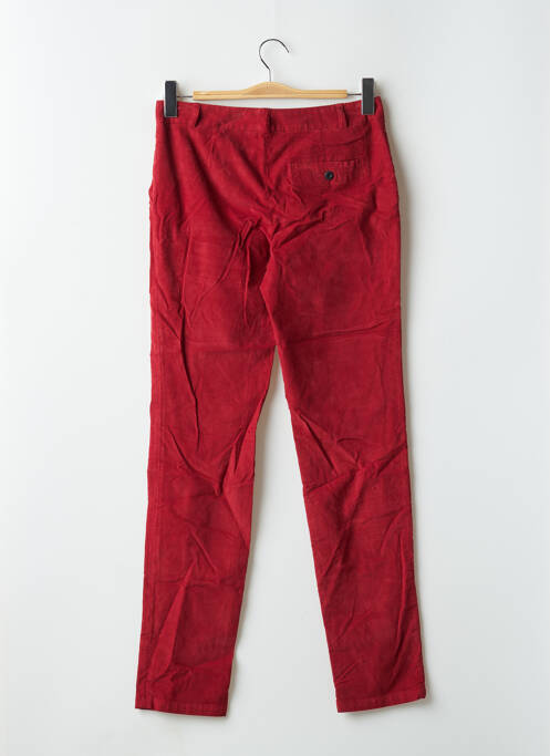 Pantalon chino rouge LEON & HARPER pour femme