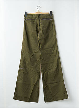 Jeans coupe droite taille normale taille normale vert LA BRIGADA INTERNACIONAL femme