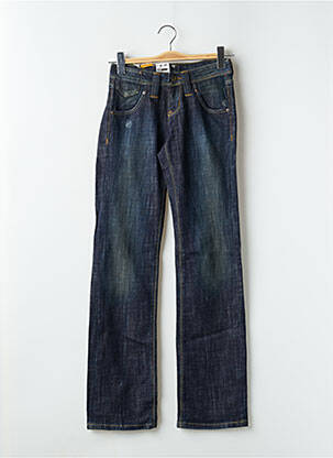 Jeans coupe droite taille normale taille normale bleu LEE femme